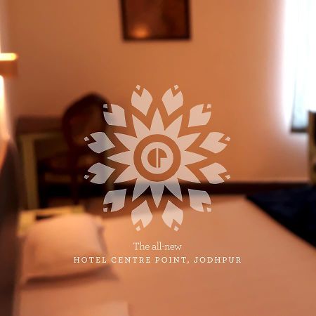 Hotel Centre Point Джодпур Екстериор снимка