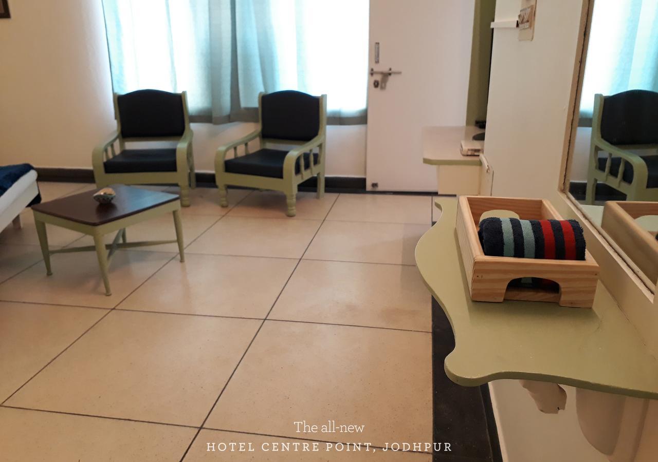 Hotel Centre Point Джодпур Екстериор снимка