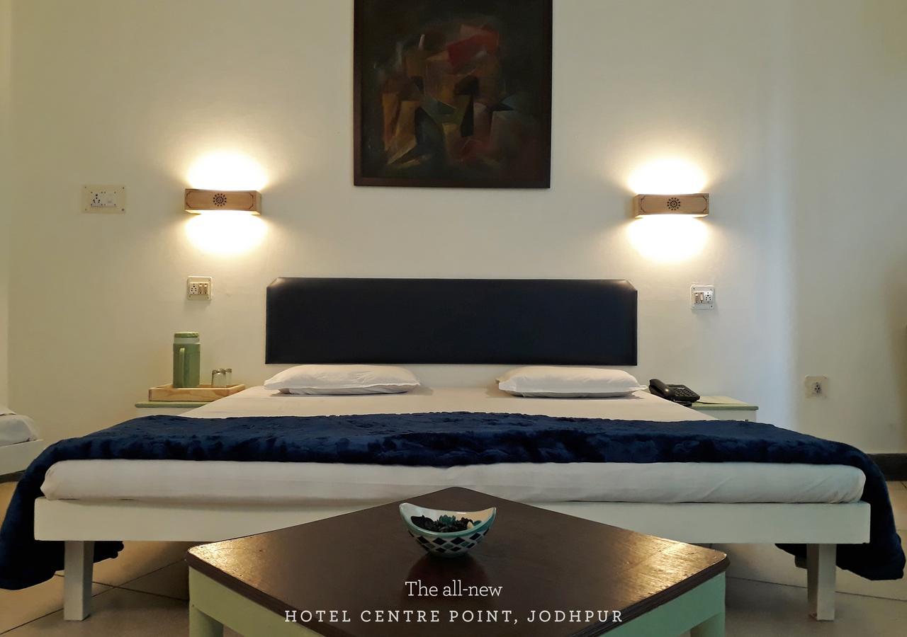 Hotel Centre Point Джодпур Екстериор снимка