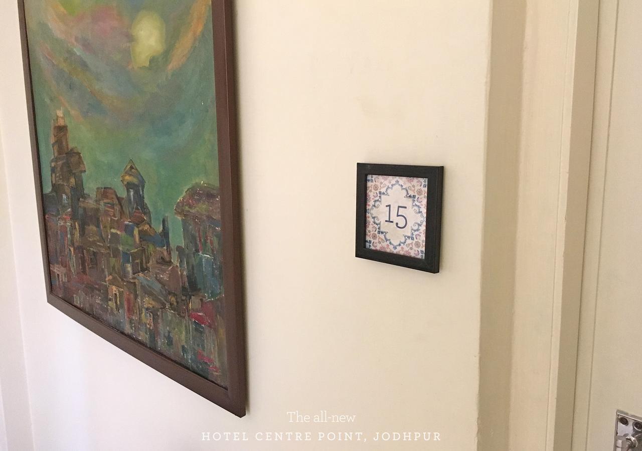Hotel Centre Point Джодпур Екстериор снимка