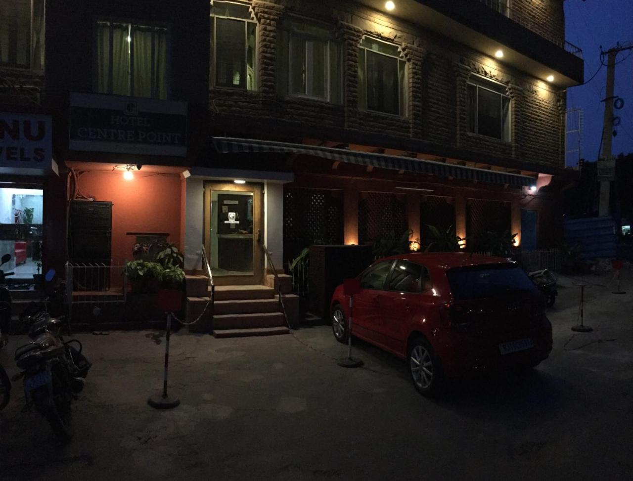 Hotel Centre Point Джодпур Екстериор снимка